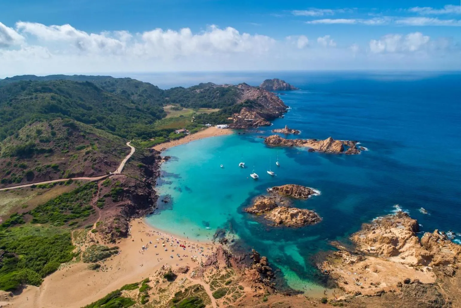 Villa Palmera Cala En Porter   Cala En Porter (Menorca)