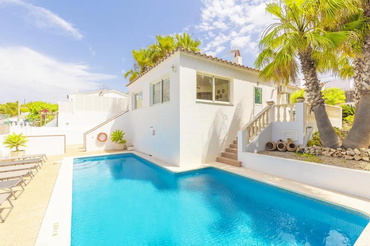 Villa Palmera Cala En Porter