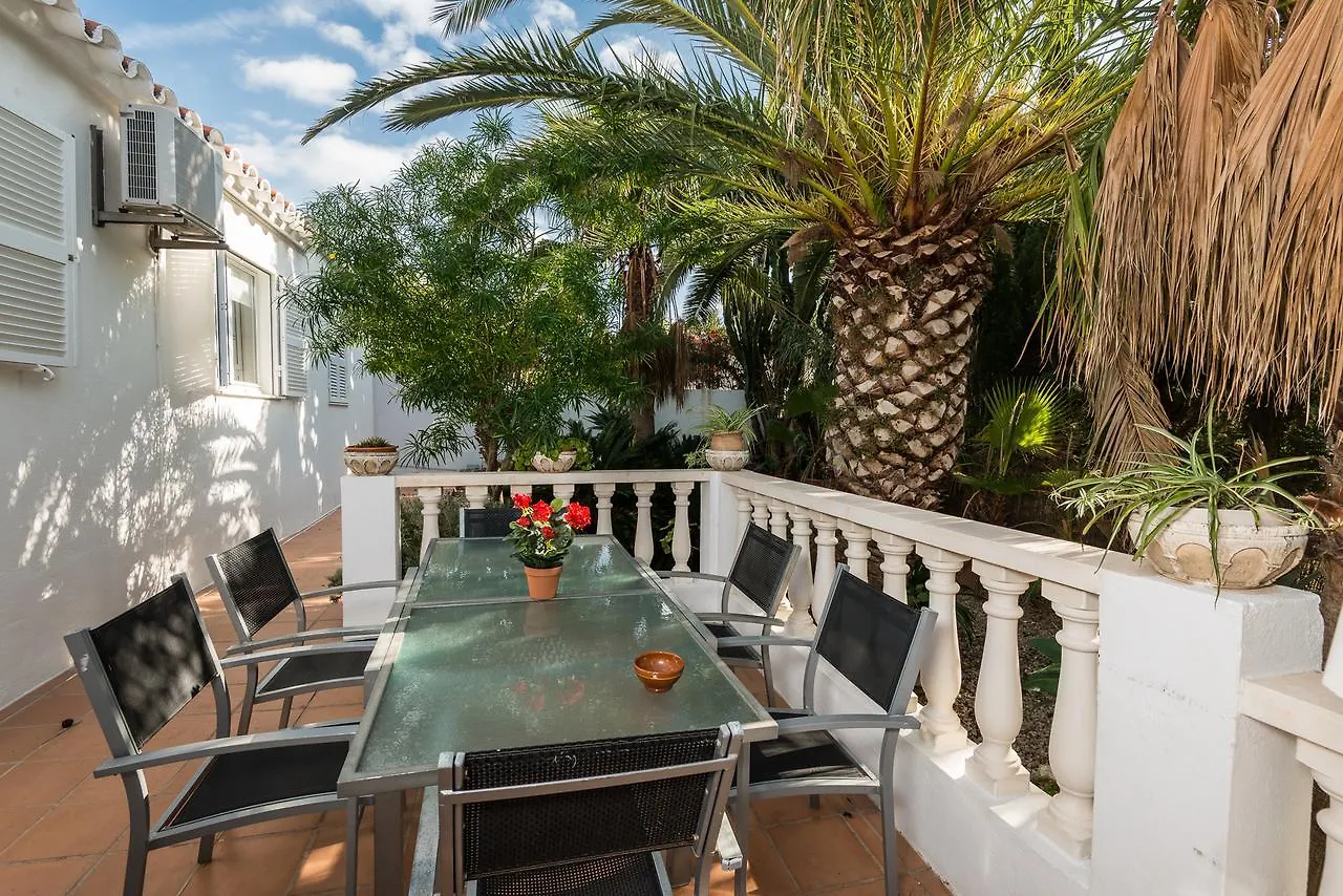 Villa Palmera Cala En Porter